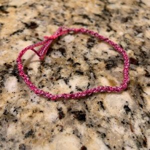 Friendship bracelet!